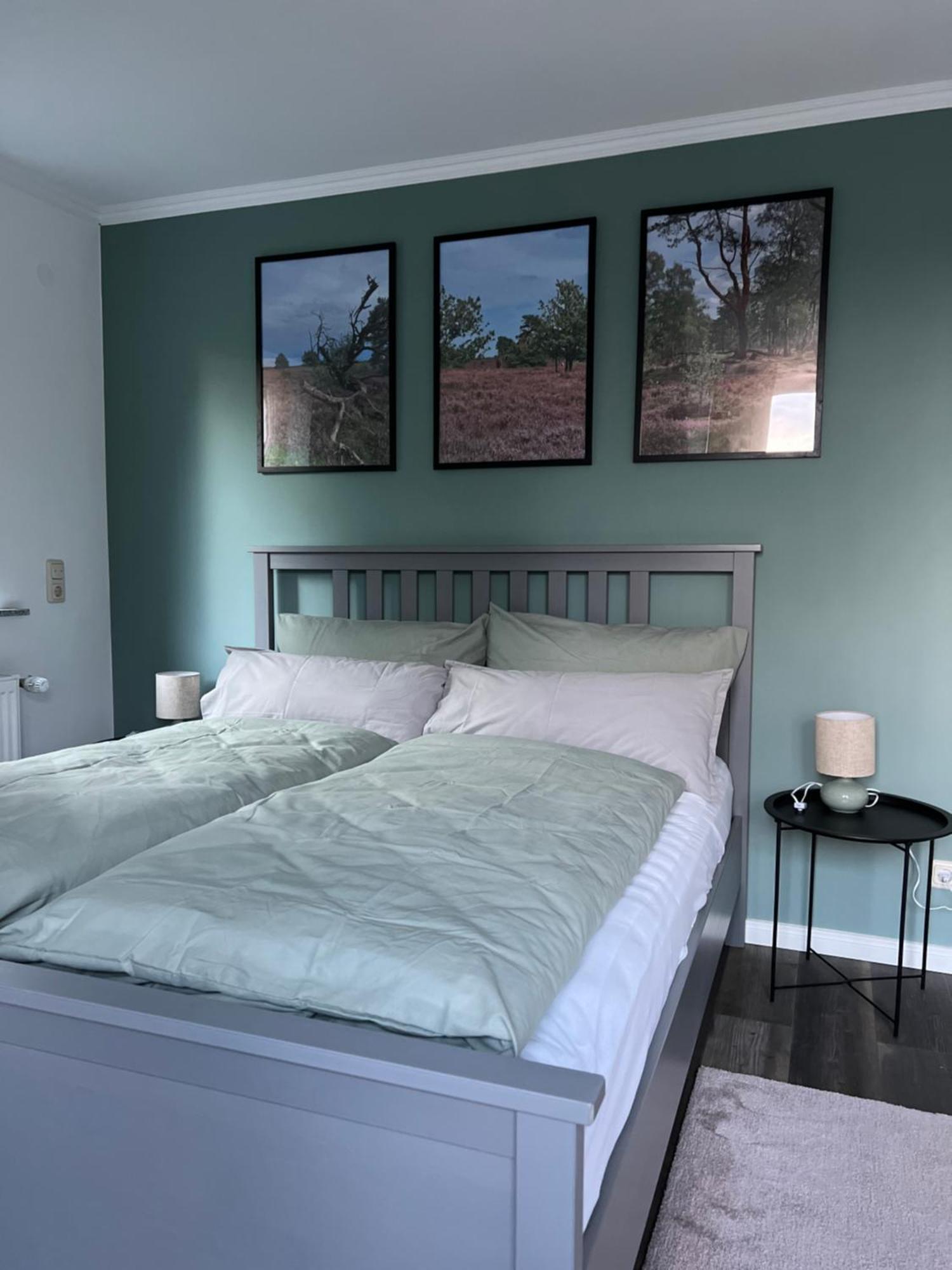 Ferienwohnung Am Pietzmoor Schneverdingen Exteriör bild