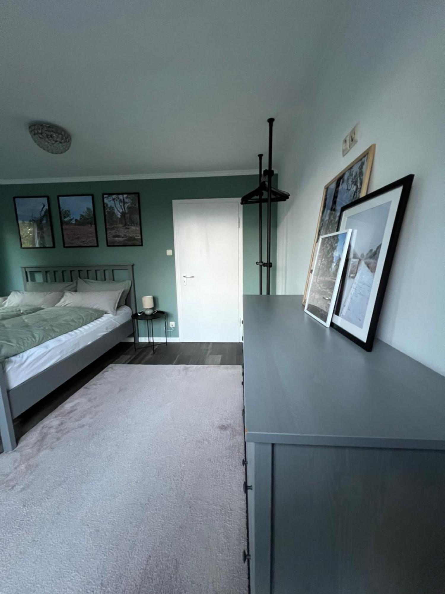 Ferienwohnung Am Pietzmoor Schneverdingen Exteriör bild